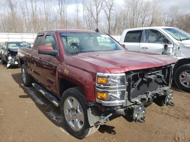 CHEVROLET SILVERADO 2015 1gcvkrec0fz217057