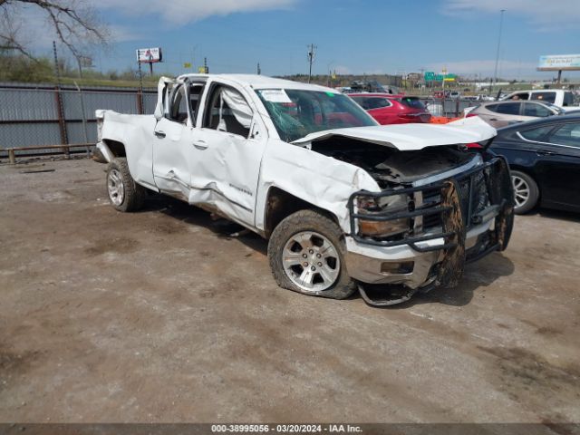 CHEVROLET SILVERADO 1500 2015 1gcvkrec0fz228298