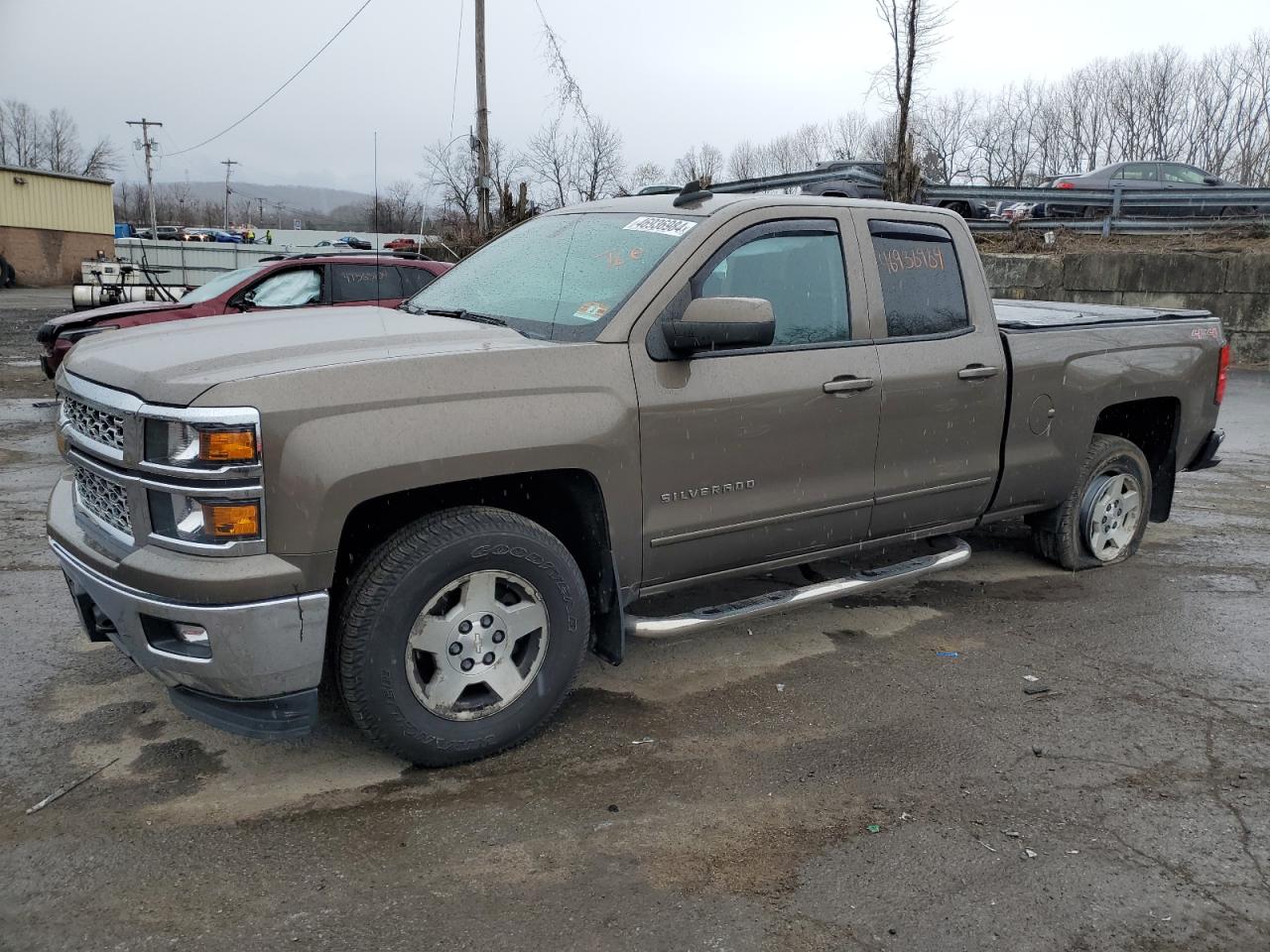 CHEVROLET SILVERADO 2015 1gcvkrec0fz254514