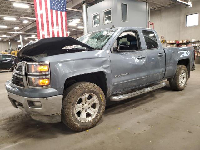 CHEVROLET SILVERADO 2015 1gcvkrec0fz255114