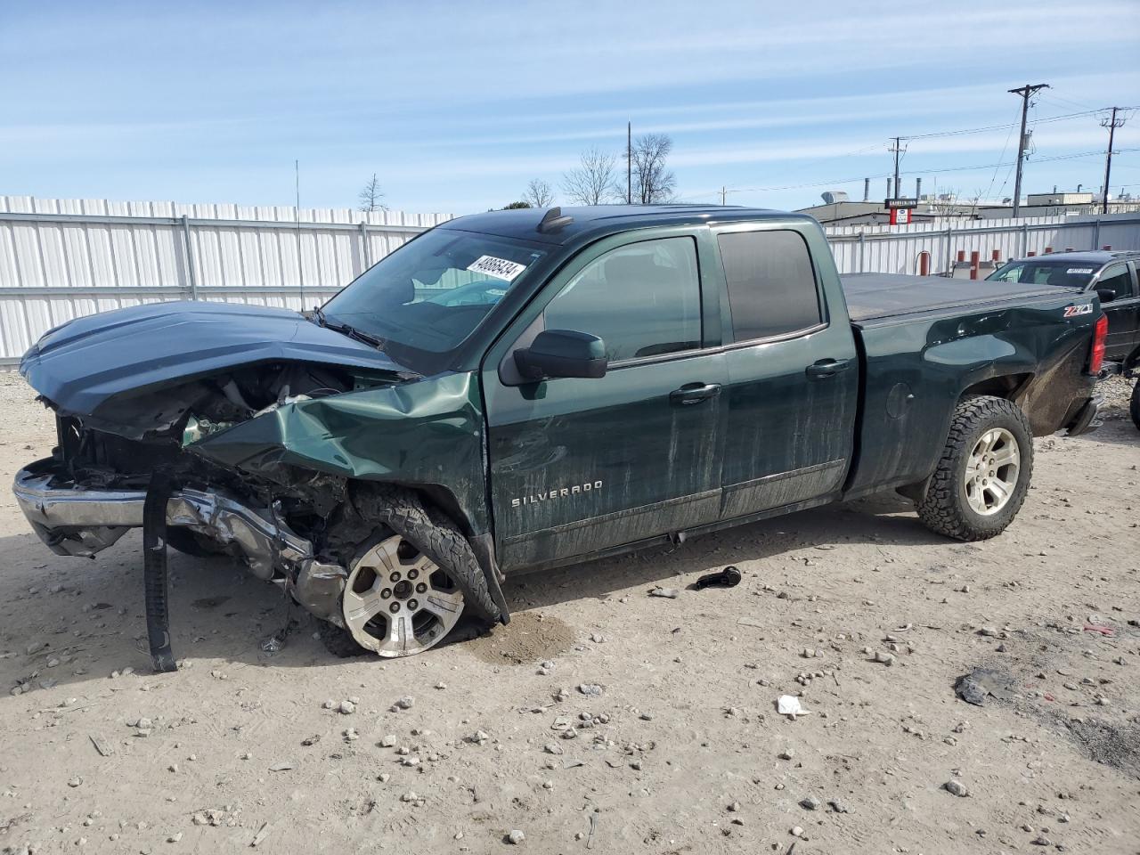 CHEVROLET SILVERADO 2015 1gcvkrec0fz267151