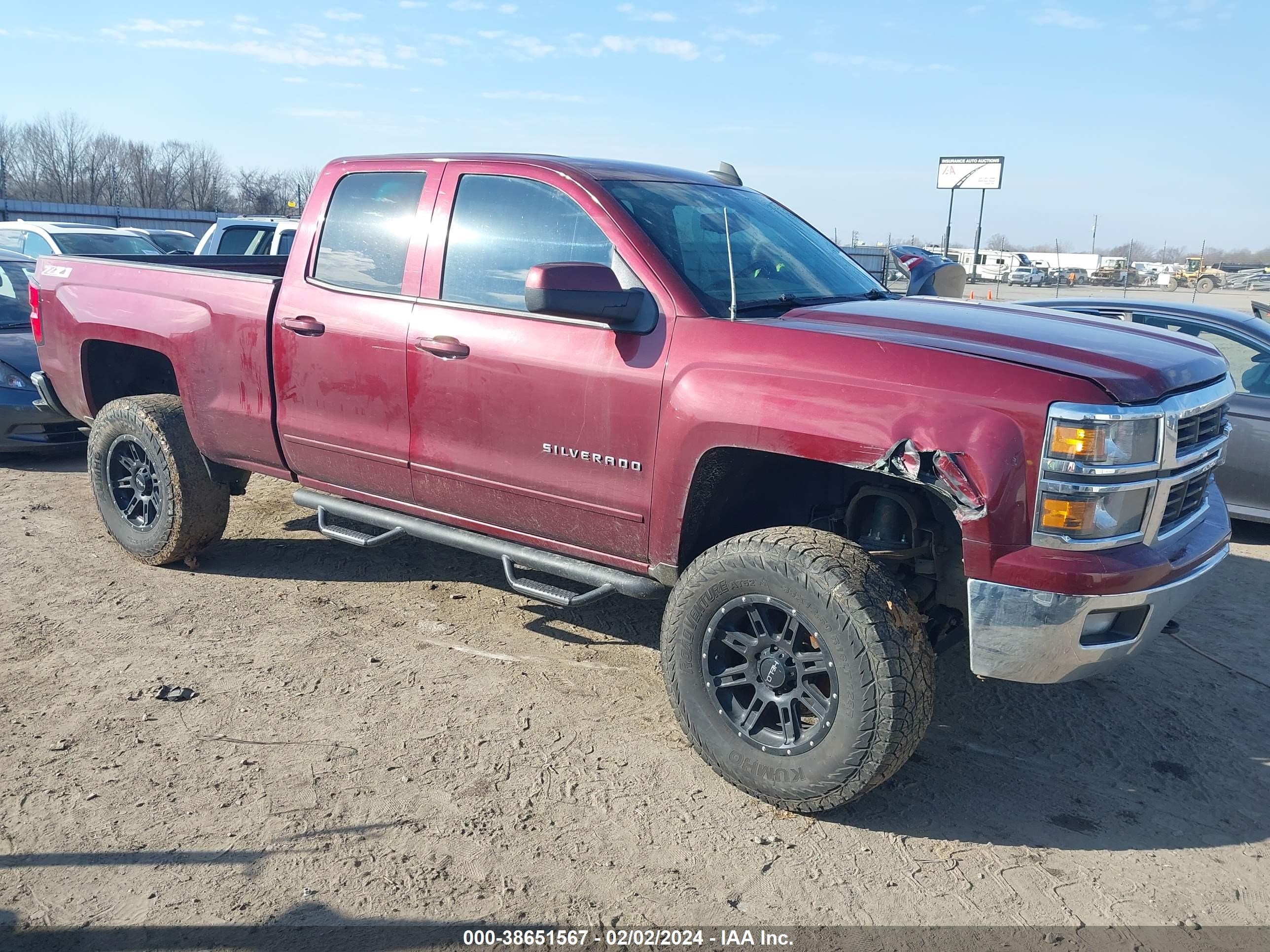 CHEVROLET SILVERADO 2015 1gcvkrec0fz279395