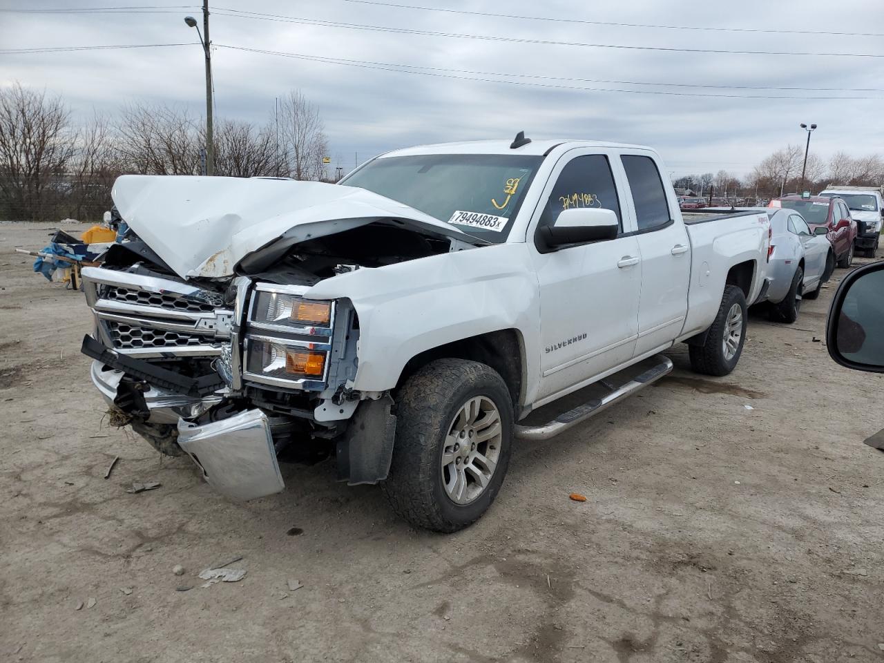 CHEVROLET SILVERADO 2015 1gcvkrec0fz294575