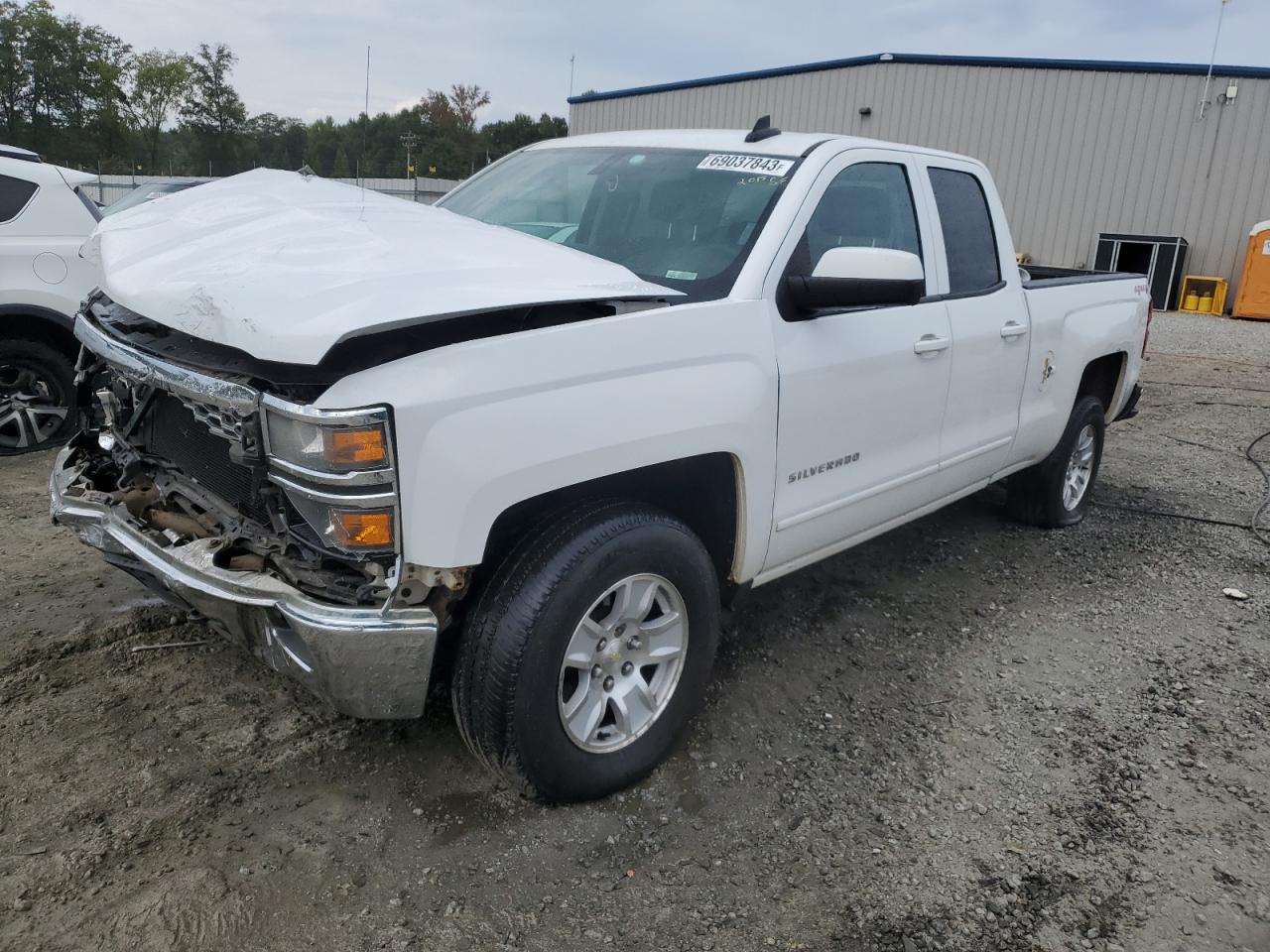 CHEVROLET SILVERADO 2015 1gcvkrec0fz300326