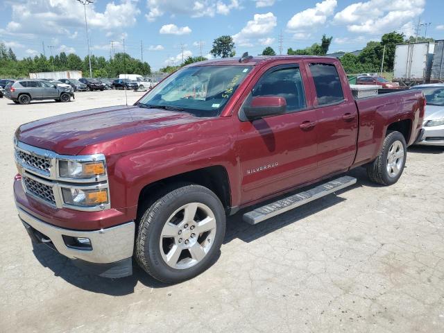 CHEVROLET SILVERADO 2015 1gcvkrec0fz301458