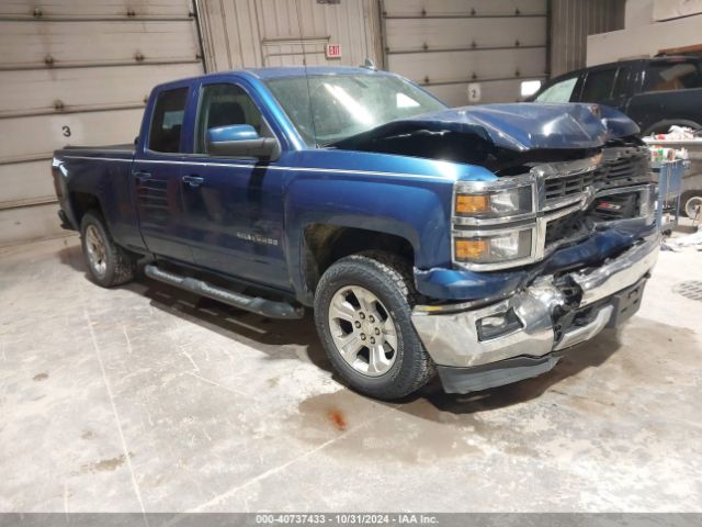 CHEVROLET SILVERADO 2015 1gcvkrec0fz325050