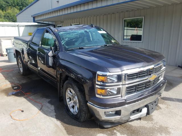 CHEVROLET SILVERADO 2015 1gcvkrec0fz354757