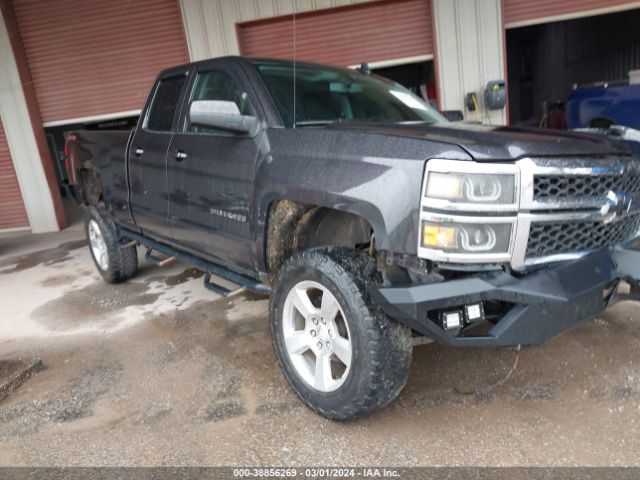 CHEVROLET SILVERADO 1500 2015 1gcvkrec0fz371753