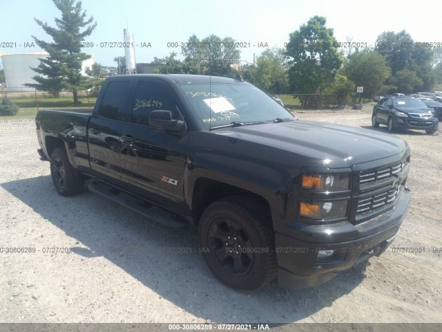 CHEVROLET SILVERADO 1500 2015 1gcvkrec0fz373955