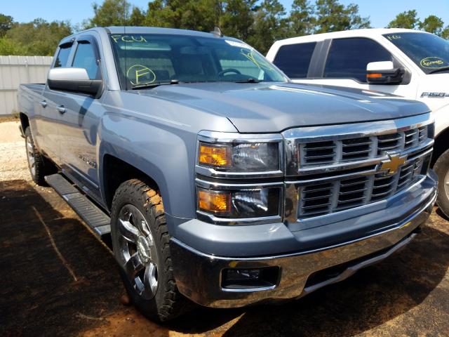 CHEVROLET SILVERADO 2015 1gcvkrec0fz389475