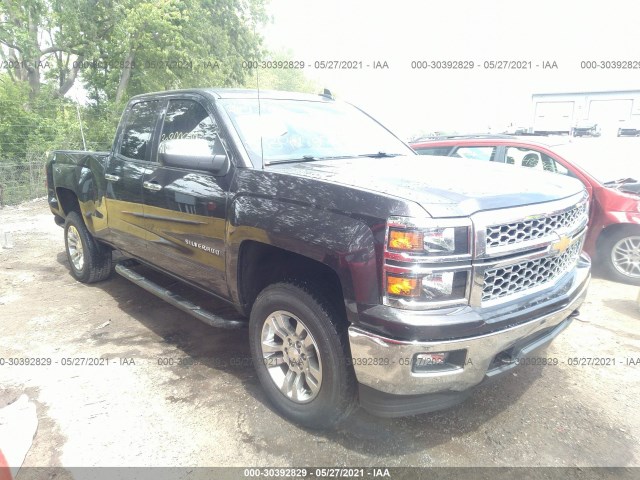 CHEVROLET SILVERADO 1500 2015 1gcvkrec0fz401673