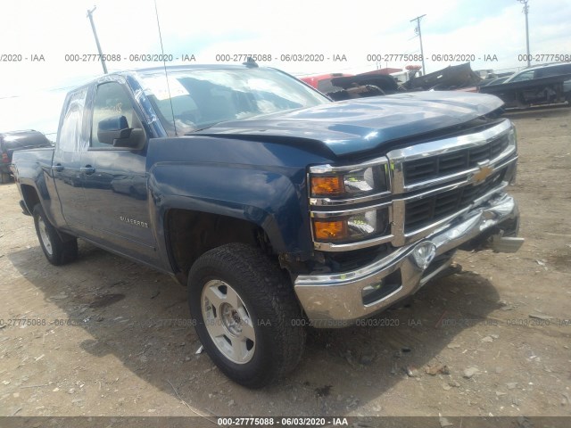 CHEVROLET SILVERADO 1500 2015 1gcvkrec0fz412396