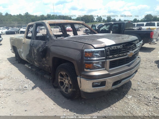 CHEVROLET SILVERADO 1500 2015 1gcvkrec0fz415637