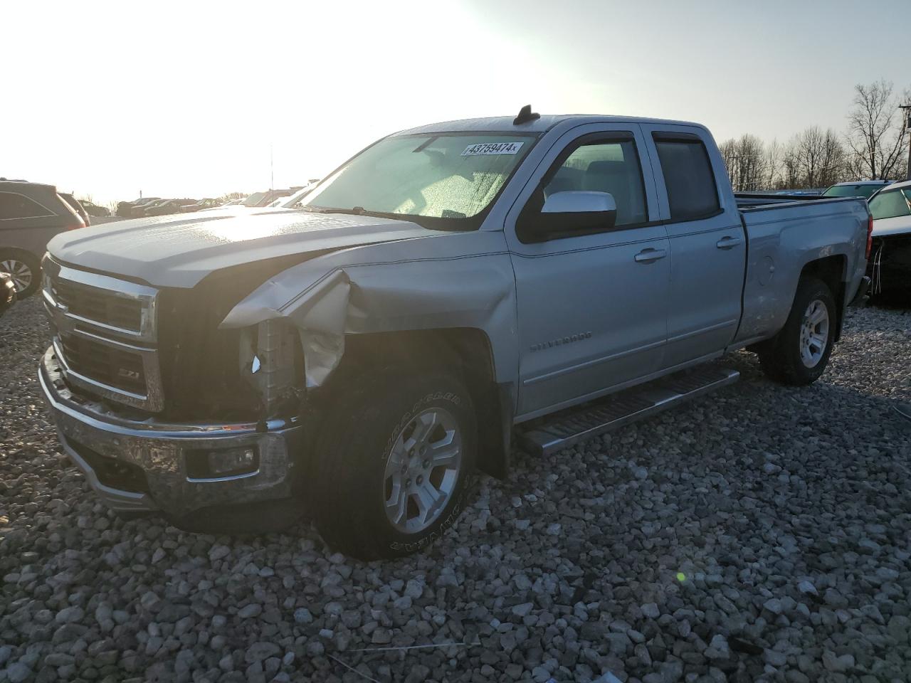 CHEVROLET SILVERADO 2015 1gcvkrec0fz438559