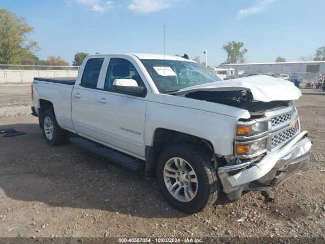 CHEVROLET SILVERADO 2015 1gcvkrec0fz445298