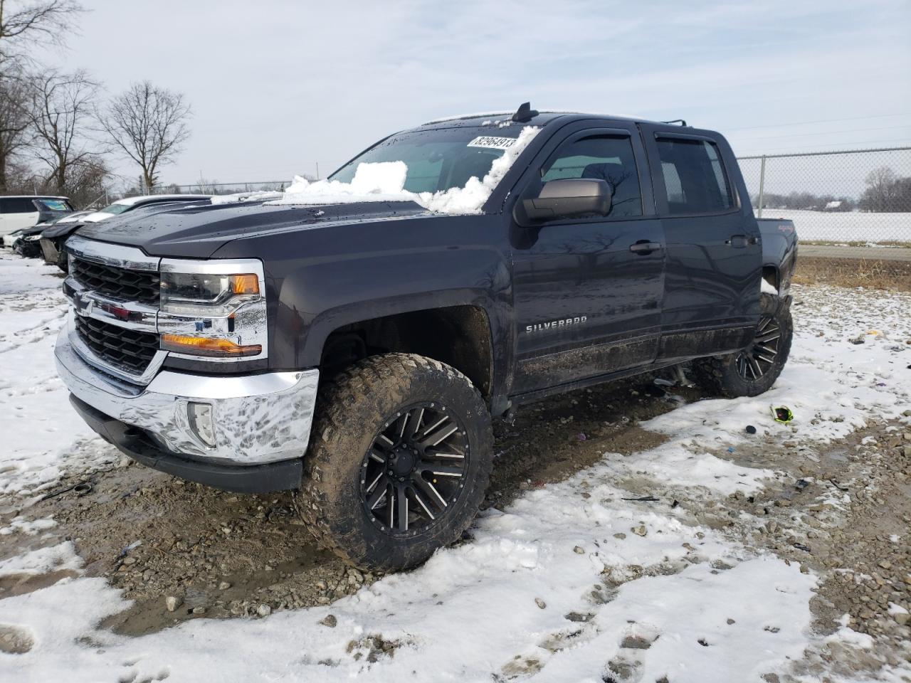 CHEVROLET SILVERADO 2016 1gcvkrec0gz109152