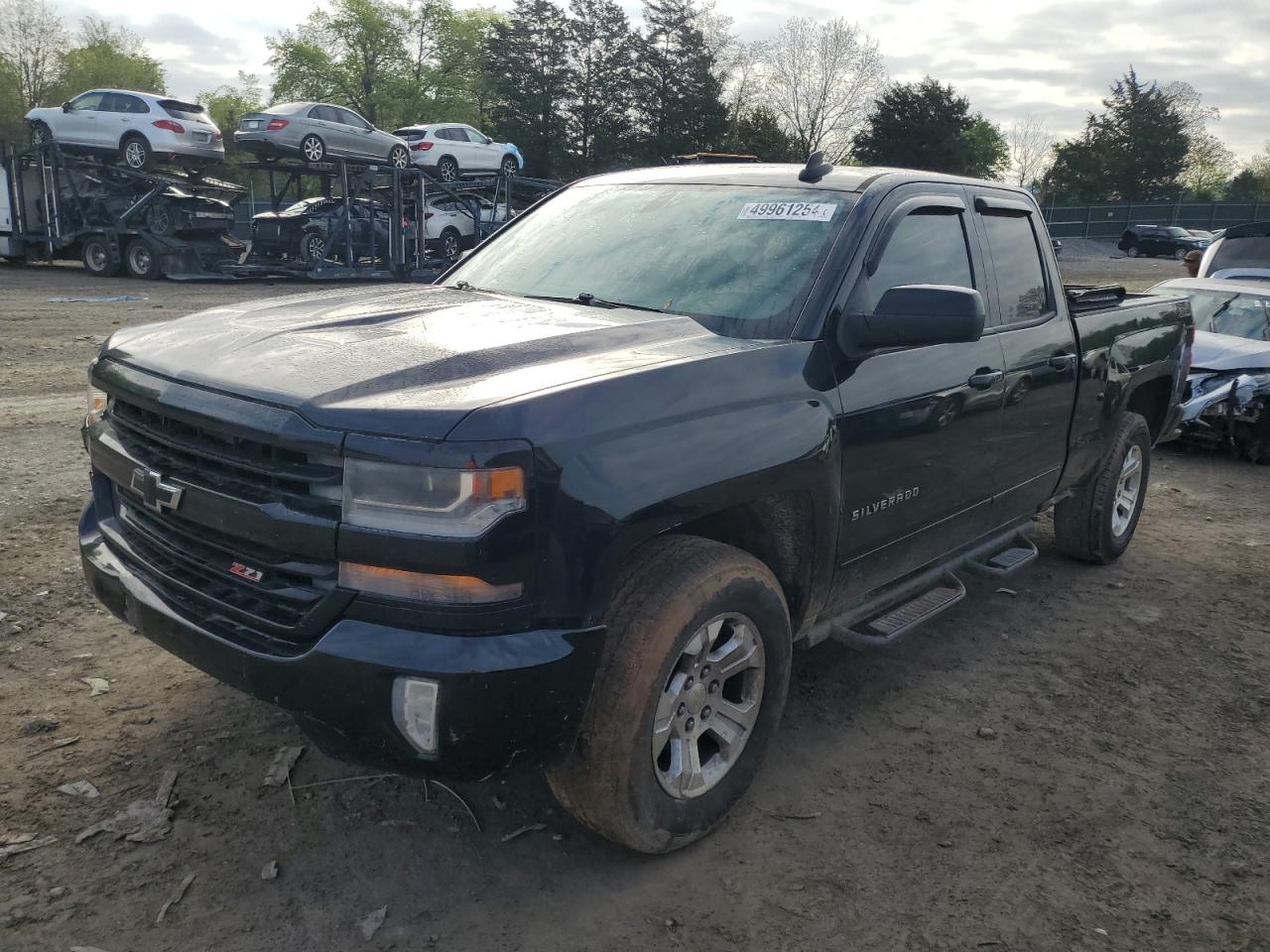 CHEVROLET SILVERADO 2016 1gcvkrec0gz128624