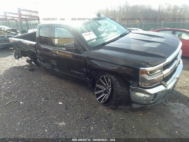 CHEVROLET SILVERADO 1500 2016 1gcvkrec0gz144435