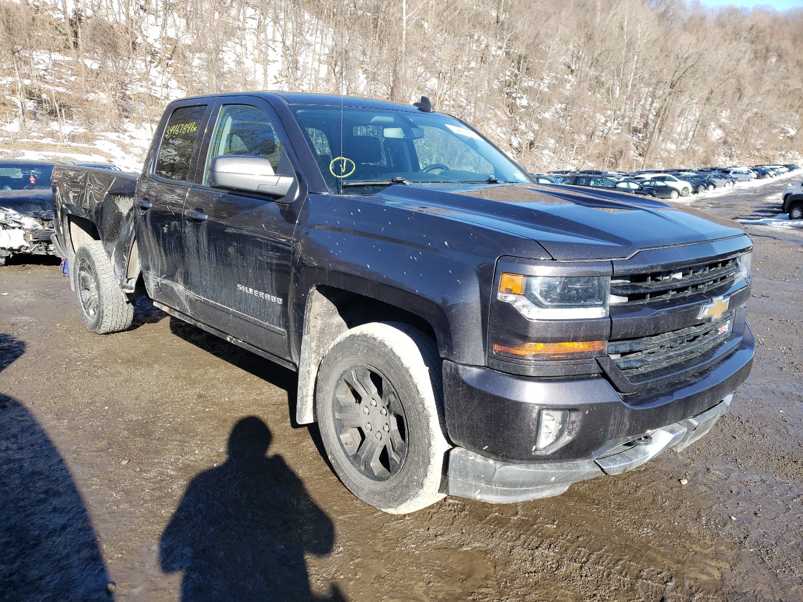 CHEVROLET SILVERADO 2016 1gcvkrec0gz178603