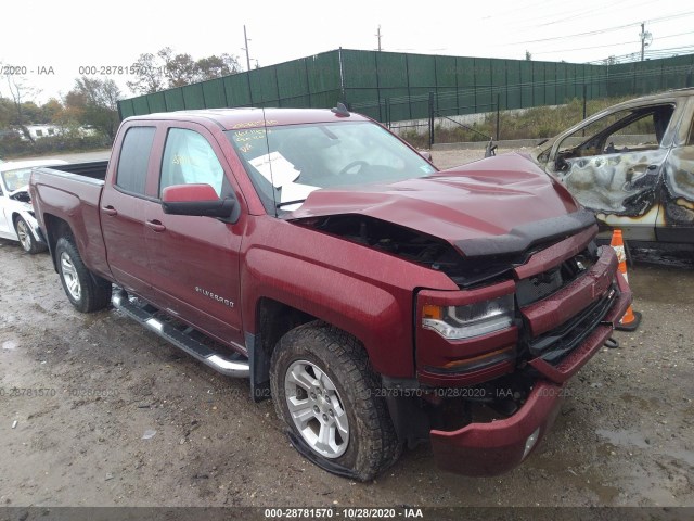 CHEVROLET SILVERADO 1500 2016 1gcvkrec0gz187446