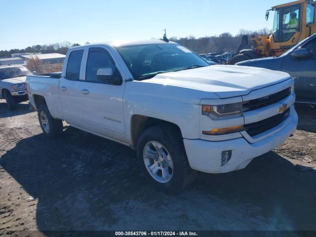 CHEVROLET SILVERADO 1500 2016 1gcvkrec0gz207307