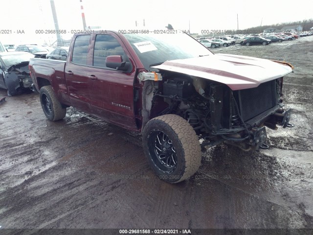 CHEVROLET SILVERADO 1500 2016 1gcvkrec0gz272500