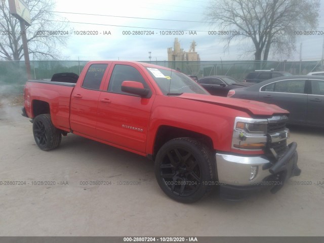 CHEVROLET SILVERADO 1500 2016 1gcvkrec0gz290284