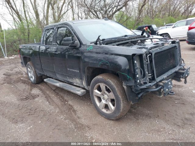 CHEVROLET SILVERADO 1500 2016 1gcvkrec0gz317340