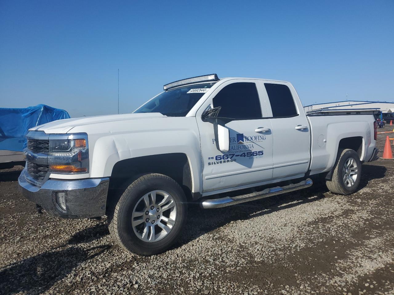 CHEVROLET SILVERADO 2016 1gcvkrec0gz390160