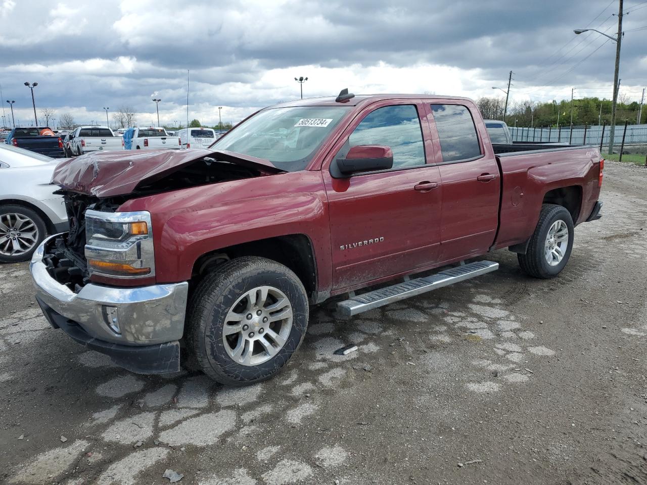 CHEVROLET SILVERADO 2016 1gcvkrec0gz400671