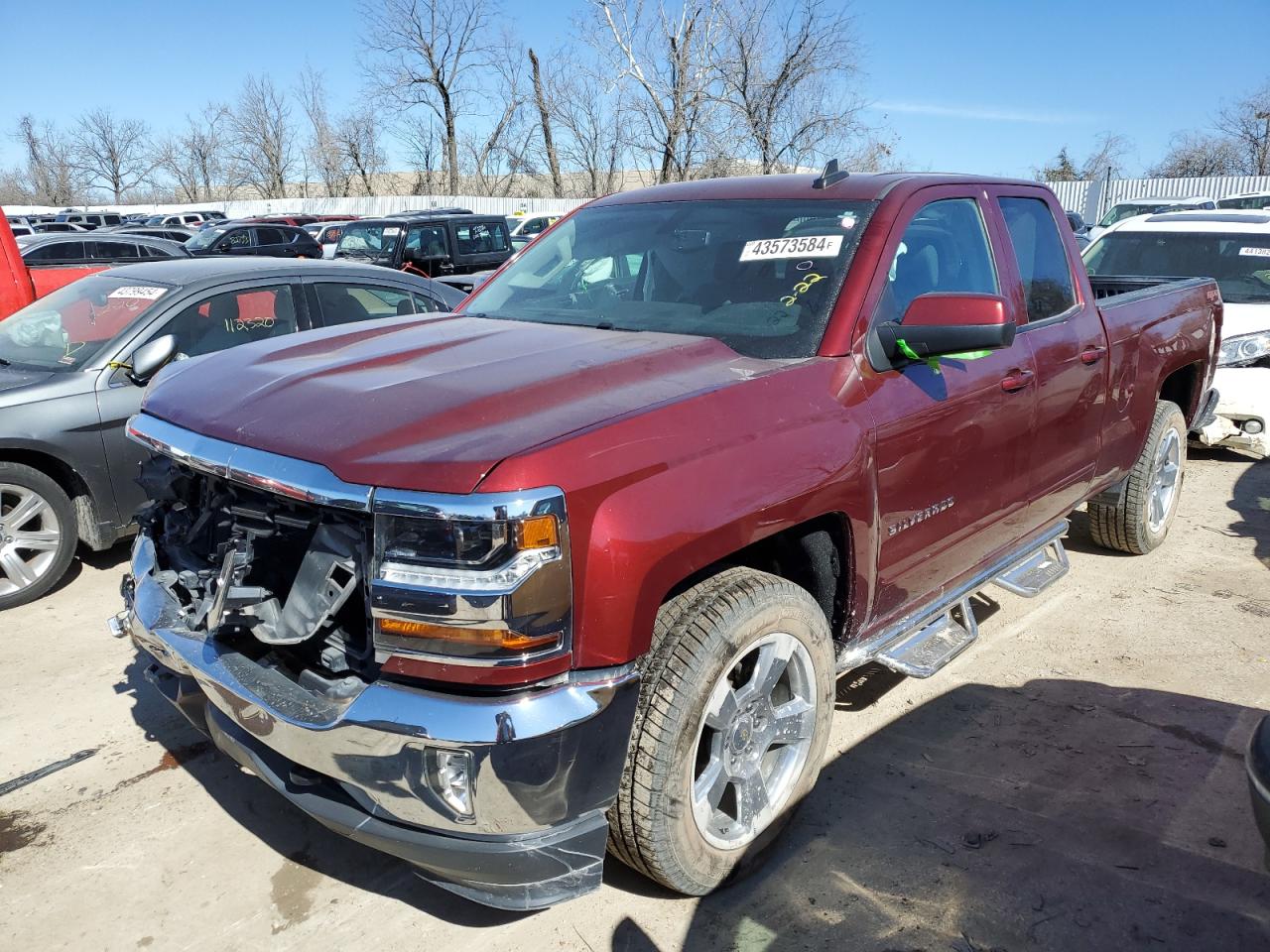 CHEVROLET SILVERADO 2016 1gcvkrec0gz408530