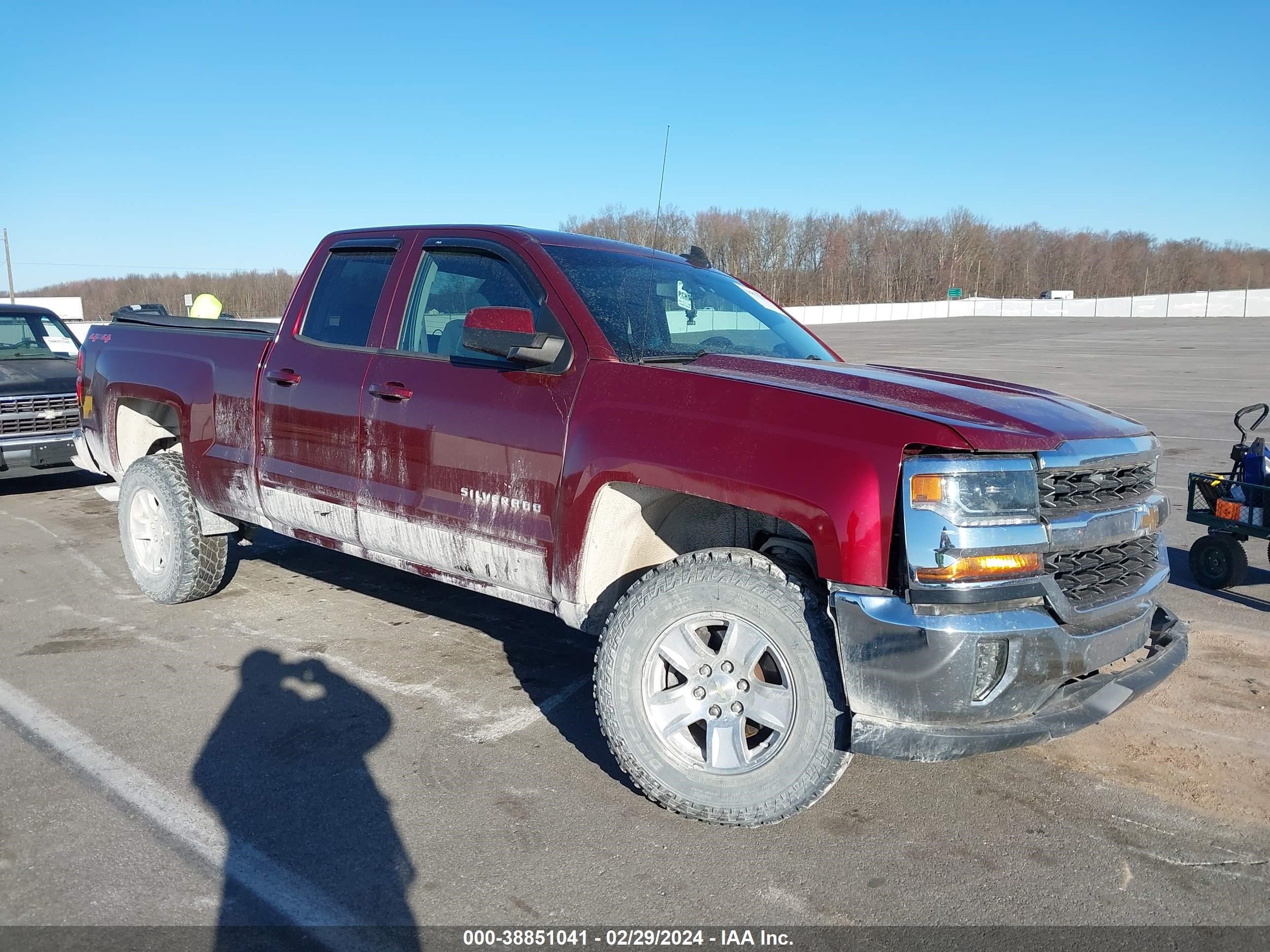 CHEVROLET SILVERADO 2016 1gcvkrec0gz422847