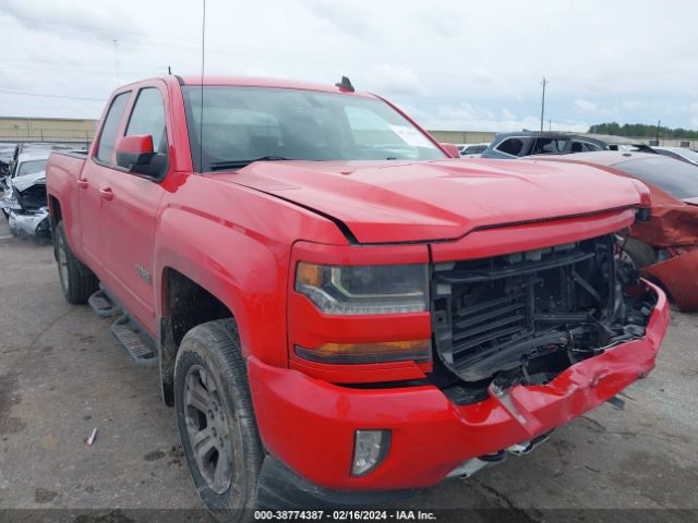 CHEVROLET SILVERADO 1500 2017 1gcvkrec0hz100274