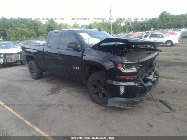 CHEVROLET SILVERADO 1500 2017 1gcvkrec0hz110125