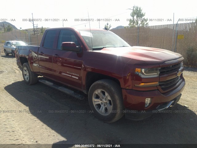 CHEVROLET SILVERADO 1500 2017 1gcvkrec0hz143240