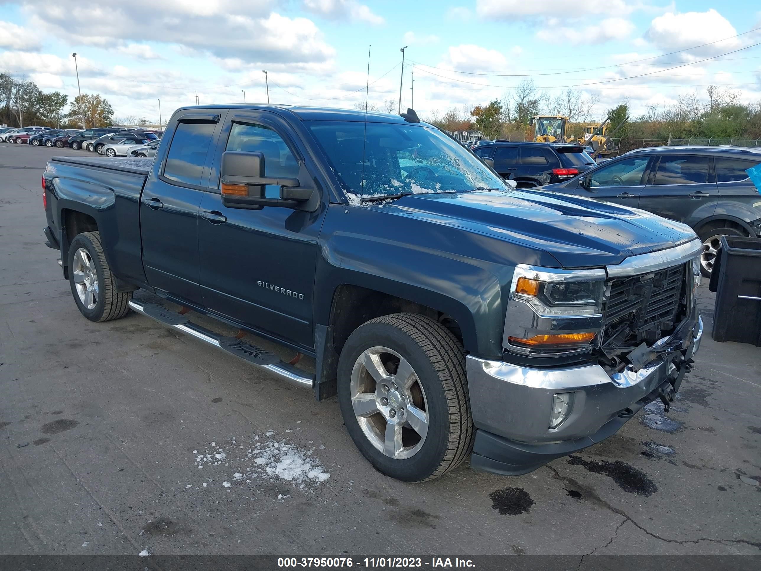 CHEVROLET SILVERADO 2017 1gcvkrec0hz153864