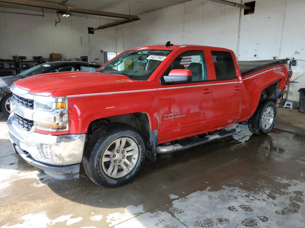 CHEVROLET SILVERADO 2017 1gcvkrec0hz163696