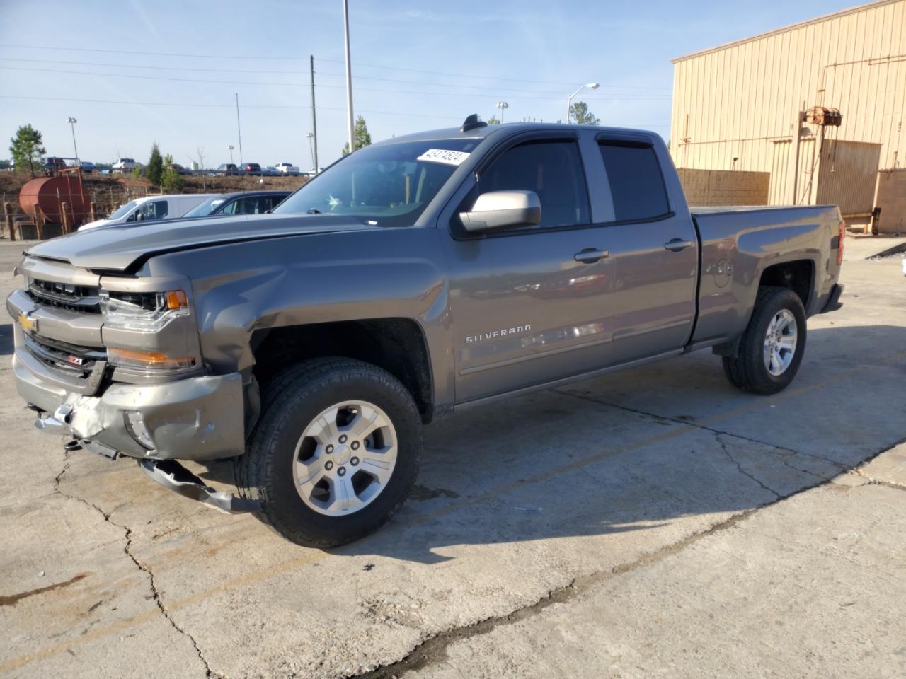 CHEVROLET SILVERADO 2017 1gcvkrec0hz172463