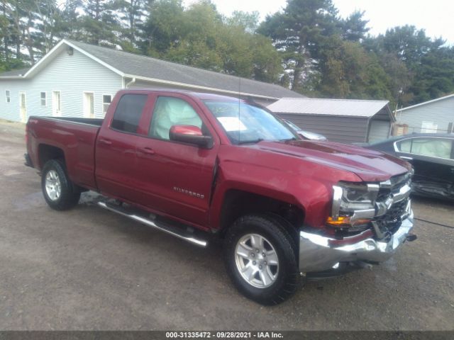 CHEVROLET SILVERADO 1500 2017 1gcvkrec0hz205655