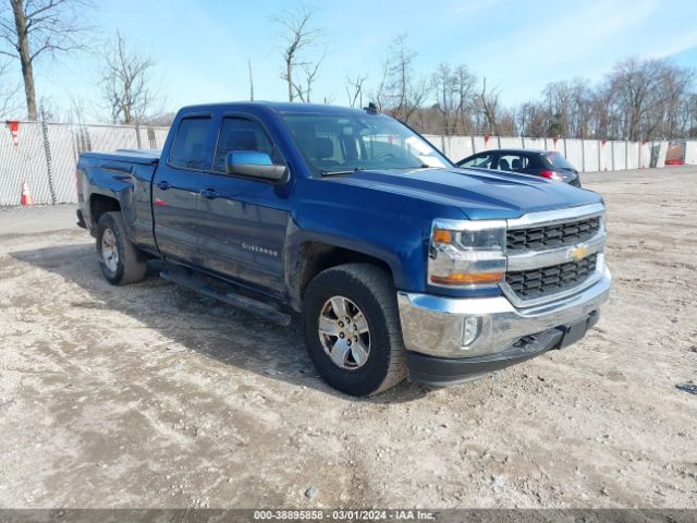 CHEVROLET SILVERADO 1500 2017 1gcvkrec0hz265421