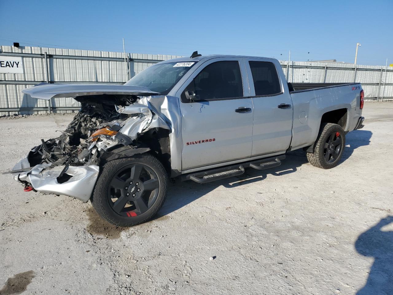 CHEVROLET SILVERADO 2017 1gcvkrec0hz267167