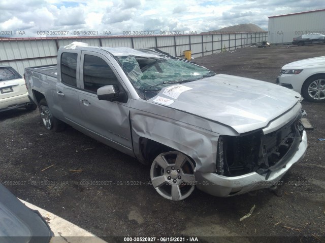 CHEVROLET SILVERADO 1500 2017 1gcvkrec0hz291145