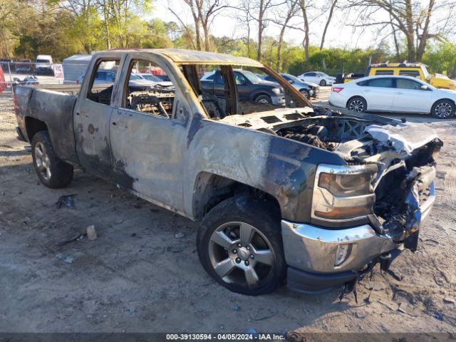 CHEVROLET SILVERADO 1500 2017 1gcvkrec0hz292523