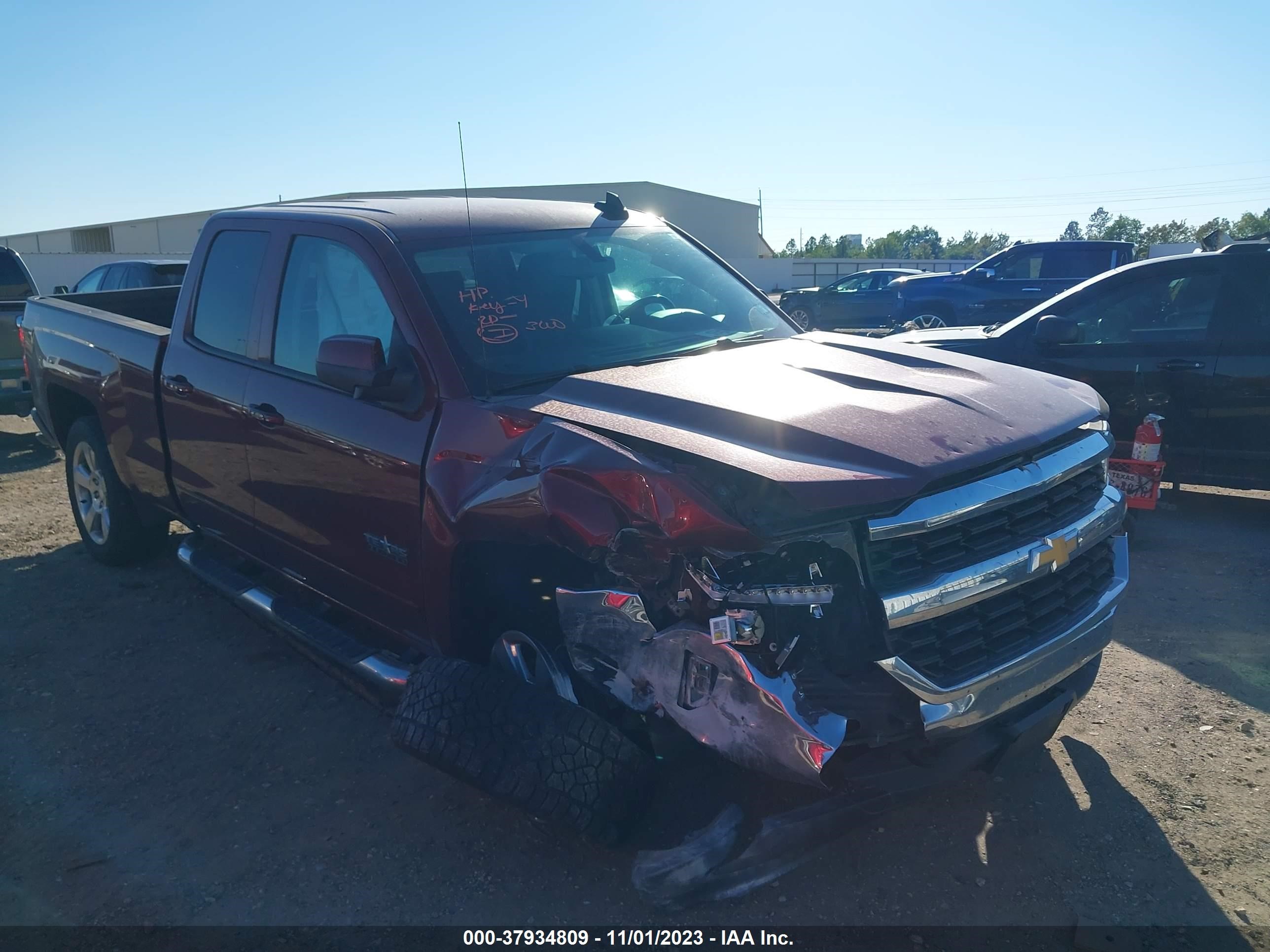 CHEVROLET SILVERADO 2017 1gcvkrec0hz295826