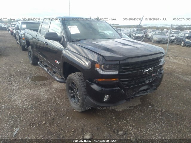 CHEVROLET SILVERADO 1500 2017 1gcvkrec0hz346094