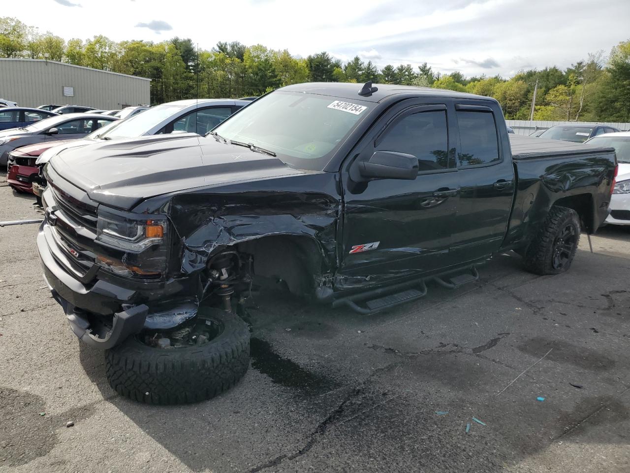 CHEVROLET SILVERADO 2017 1gcvkrec0hz354518