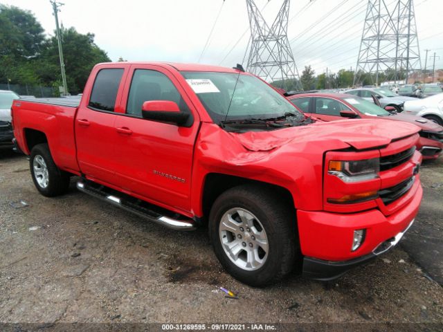 CHEVROLET SILVERADO 1500 2017 1gcvkrec0hz364255