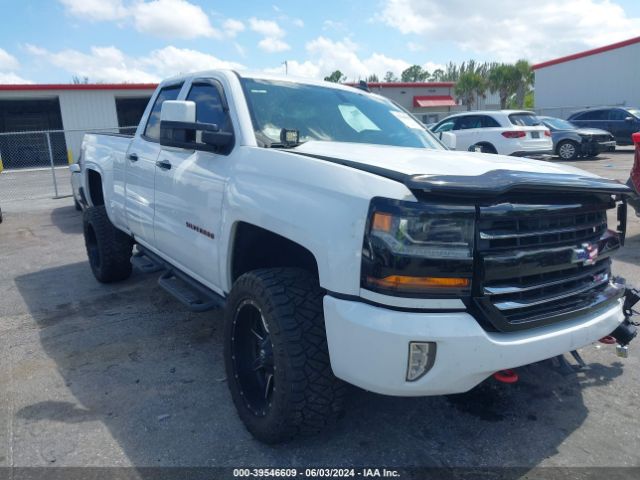 CHEVROLET SILVERADO 2017 1gcvkrec0hz367317