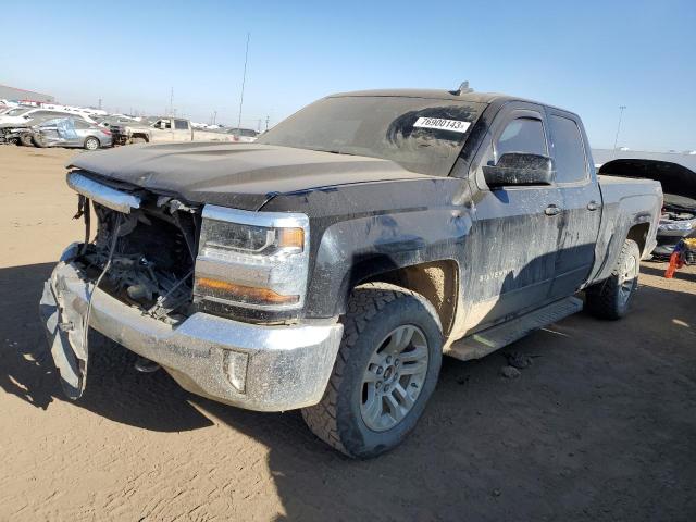 CHEVROLET SILVERADO 2017 1gcvkrec0hz377555