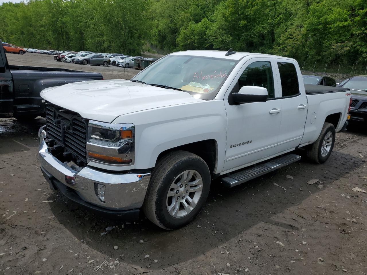 CHEVROLET SILVERADO 2017 1gcvkrec0hz390225